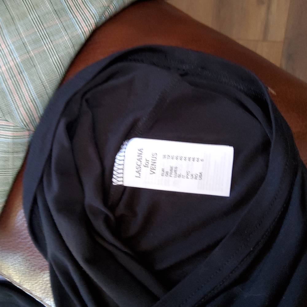 NWT Lascana off-shoulder, bat-wing mini dress - Picture 7 of 7